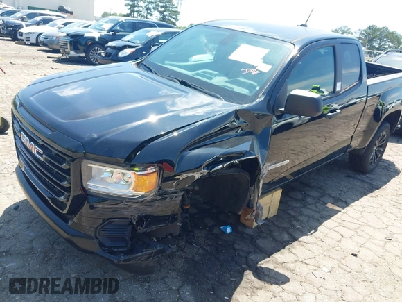 2022 GMC Canyon 2WD Elevation Standard z VIN 1GTH5BEN1N1140855, wystawiony jako IAAI lot #42267640 z przebiegiem 45 458 mil mil oraz . Historia ofert i sprzedaży dostępna na DreamBid. Obrazek 17.