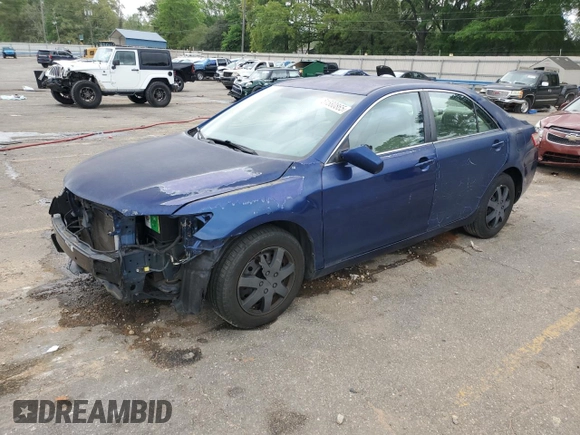 2008 Toyota Camry LE with VIN 4T1BE46K38U255669, listed as a Copart auction lot 51580865 with 172,872 mi miles and Salvage Title. Bid and sale history available at carsss.com. Image 1.