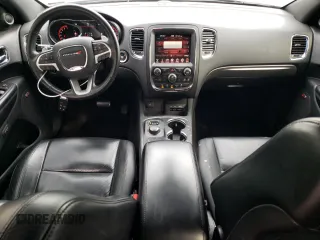 2017 Dodge Durango GT with VIN 1C4RDJDG1HC657277, listed as a Copart auction lot 51343205 with 82,023 mi miles and Clean Title. Bid and sale history available at carsss.com. Image 8.