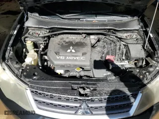 2007 Mitsubishi Outlander ES with VIN JA4MS31X97Z012091, listed as a Copart auction lot 45926825 with 109,808 mi miles and Salvage Title. Bid and sale history available at carsss.com. Image 12.