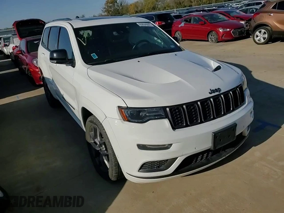 2020 Jeep Grand Cherokee Limited X z VIN 1C4RJFBT0LC174510, wystawiony jako Copart lot #84096744 z przebiegiem 52 547 mil mil oraz Szkoda całkowita • Salvage title. Historia ofert i sprzedaży dostępna na DreamBid. Obrazek 11.