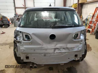 2012 Volkswagen Golf TDI with VIN WVWDM7AJ0CW144803, listed as a Copart auction lot 61574455 with 184,152 mi miles and Salvage title. Bid and sale history available at DreamBid. Image 6.