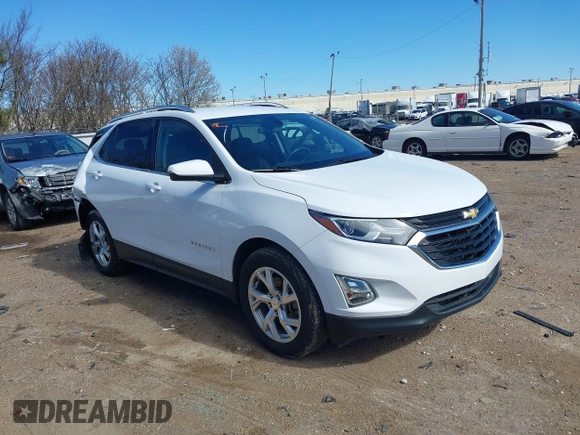 2019 Chevrolet Equinox LT with VIN 3GNAXLEX1KS681828, listed as a IAAI auction lot 41728085 with 72,512 mi miles and . Bid and sale history available at DreamBid. Image 1.