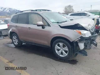 2016 Subaru Forester 2.5i Limited with VIN JF2SJAHC8GH424808, listed as a IAAI auction lot 41905068 with 136,344 mi miles. Bid and sale history available at carsss.com. Image 1.
