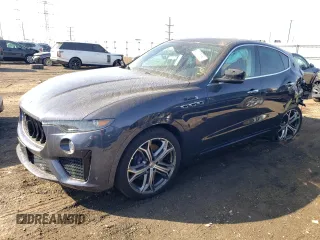 2022 Maserati Levante Modena S with VIN ZN661ZUM3NX400995, listed as a Copart auction lot 41676684 with Not Provided miles. Bid and sale history available at carsss.com. Image 1.