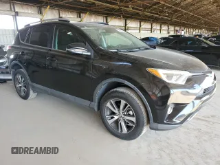 2017 Toyota RAV4 XLE with VIN 2T3WFREVXHW404951, listed as a Copart auction lot 54885355 with 126,791 mi miles and Salvage Title. Bid and sale history available at DreamBid. Image 4.