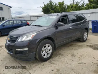 2017 Chevrolet Traverse LS with VIN 1GNKVFED6HJ239185, listed as a Copart auction lot 57571955 with 191,673 mi miles and Clean title. Bid and sale history available at DreamBid. Image 1.