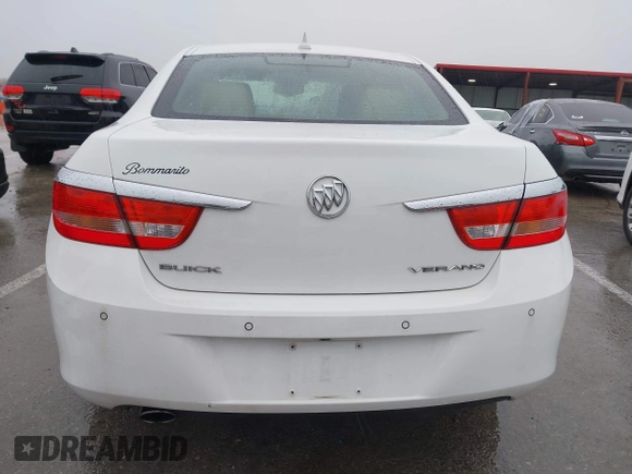 2013 Buick Verano Convenience Group with VIN 1G4PR5SK7D4166901, listed as a IAAI auction lot 41457682 with 114,686 mi miles. Bid and sale history available at carsss.com. Image 16.