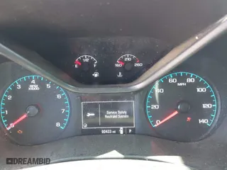 2020 Chevrolet Colorado 2WD Work Truck with VIN 1GCHSBEA2L1239669, listed as a IAAI auction lot 41878105 with 90,433 mi miles. Bid and sale history available at carsss.com. Image 7.