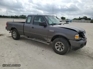 2011 Ford Ranger XL with VIN 1FTKR1EEXBPA57132, listed as a Copart auction lot 53321365 with 147,930 mi miles and Salvage Title. Bid and sale history available at carsss.com. Image 4.