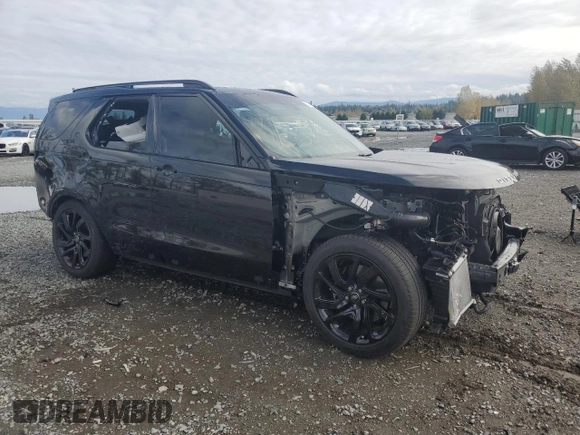 2024 Land Rover Discovery Metropolitan Edition with VIN SALRW4EU6R2494271, listed as a Copart auction lot 73015634 with 3,298 mi miles and Salvage Title. Bid and sale history available at carsss.com. Image 4.
