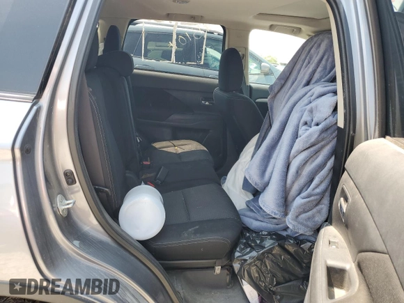 2016 Mitsubishi Outlander SE with VIN JA4JZ3AX5GZ608278, listed as a Copart auction lot 59743195 with Not provided miles and Clean title. Bid and sale history available at DreamBid. Image 10.