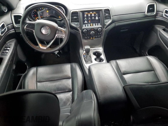 2018 Jeep Grand Cherokee High Altitude with VIN 1C4RJFCM0JC374503, listed as a Copart auction lot 83871494 with 126,101 mi miles and Clean Title. Bid and sale history available at carsss.com. Image 8.