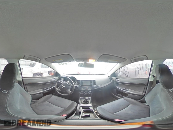 2015 Mitsubishi Lancer GT with VIN JA32U8FW7FU016154, listed as a Copart auction lot 70076844 with 120,125 mi miles and Salvage Title. Bid and sale history available at carsss.com. Image 13.