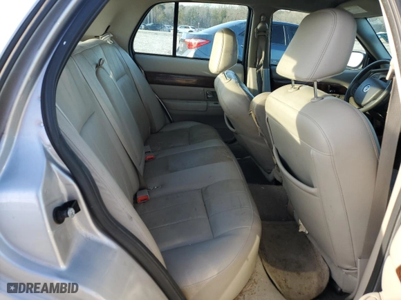 2007 Mercury Grand Marquis LS with VIN 2MEFM75W37X600431, listed as a Copart auction lot 89334455 with 114,880 mi miles and Salvage Title. Bid and sale history available at carsss.com. Image 10.