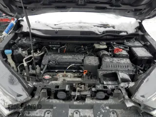 2017 Honda CR-V LX with VIN 5J6RW6H32HL007270, listed as a Copart auction lot 45537275 with 156,617 mi miles and Salvage Title. Bid and sale history available at DreamBid. Image 12.