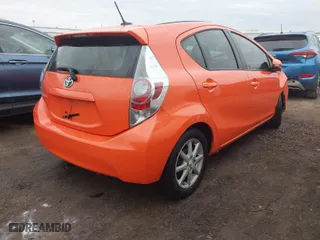 2013 Toyota Prius c One with VIN JTDKDTB35D1042976, listed as a IAAI auction lot 41535756 with 173,054 mi miles. Bid and sale history available at carsss.com. Image 4.