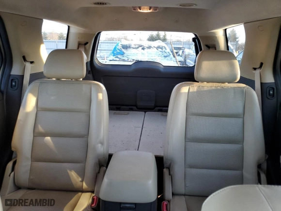 2008 Ford Taurus X Limited with VIN 1FMDK06W58GA03837, listed as a Copart auction lot 41572175 with 165,269 mi miles and Salvage Title. Bid and sale history available at carsss.com. Image 10.