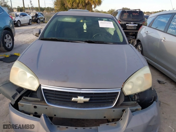 2007 Chevrolet Malibu LT w/1LT with VIN 1G1ZT58F17F241120, listed as a IAAI auction lot 41435132 with 1 mi miles. Bid and sale history available at carsss.com. Image 10.