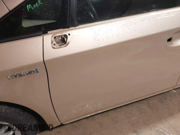 2010 Toyota Prius Four with VIN JTDKN3DUXA1114687, listed as a IAAI auction lot 42129183 with 162,287 mi miles and . Bid and sale history available at DreamBid. Image 15.