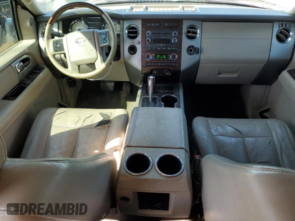 2008 Ford Expedition Limited with VIN 1FMFU19558LA46223, listed as a Copart auction lot 53288565 with 274,586 mi miles and Salvage title. Bid and sale history available at DreamBid. Image 8.