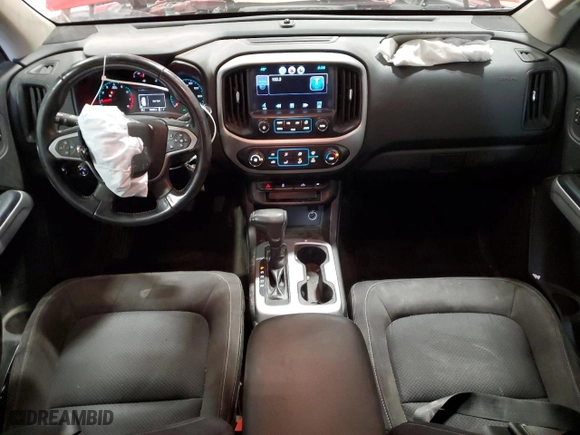 2015 Chevrolet Colorado 4WD LT with VIN 1GCGTBE36F1135328, listed as a Copart auction lot 89311125 with 109,905 mi miles and Salvage Title. Bid and sale history available at carsss.com. Image 8.