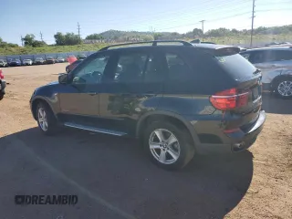 2012 BMW X5 35d with VIN 5UXZW0C57CL667663, listed as a Copart auction lot 63496695 with 116,218 mi miles and Clean title. Bid and sale history available at DreamBid. Image 2.