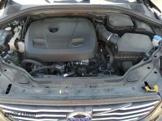 2016 Volvo XC60 T6 Drive-E with VIN YV449MDK9G2784944, listed as a Copart auction lot 57964524 with 76,139 mi miles and Salvage Title. Bid and sale history available at carsss.com. Image 11.