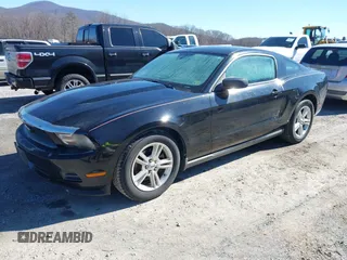 2011 Ford Mustang V6 with VIN 1ZVBP8AM2B5153163, listed as a IAAI auction lot 41645917 with 286,609 mi miles and . Bid and sale history available at carsss.com. Image 18.