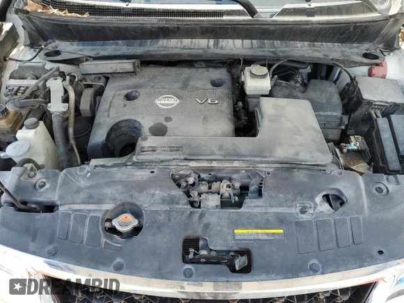 2013 Nissan Pathfinder SV with VIN 5N1AR2MM7DC633680, listed as a Copart auction lot 49915615 with 181,596 mi miles and Salvage Title. Bid and sale history available at carsss.com. Image 12.