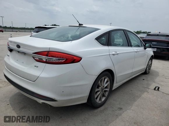 2017 Ford Fusion SE with VIN 3FA6P0H73HR112719, listed as a Copart auction lot 53867785 with 187,889 mi miles and Clean title. Bid and sale history available at DreamBid. Image 3.