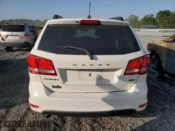 2012 Dodge Journey SXT z VIN 3C4PDCBGXCT153166, wystawiony jako Copart lot #53843265 z przebiegiem 177 289 mil mil oraz Szkoda całkowita • Salvage title. Historia ofert i sprzedaży dostępna na DreamBid. Obrazek 6.