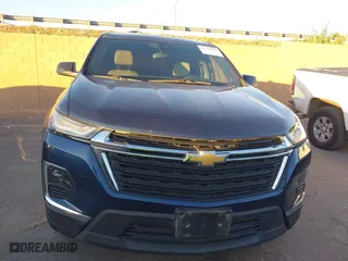 2022 Chevrolet Traverse LS with VIN 1GNERFKWXNJ136631, listed as a IAAI auction lot 41250707 with 65,324 mi miles. Bid and sale history available at carsss.com. Image 12.