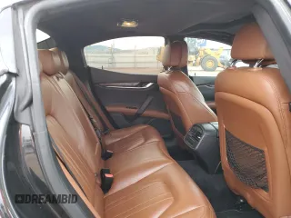 2016 Maserati Ghibli S Q4 с VIN ZAM57RTA8G1189149, выставлен на аукционе Copart как лот 45127015 с пробегом 123 154 миль миль и Списание • Salvage title. История ставок и продаж доступна на DreamBid. Изображение 10.