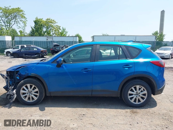 2014 Mazda CX-5 Sport z VIN JM3KE4BE4E0367444, wystawiony jako IAAI lot #42431272 z przebiegiem 181 191 mil mil oraz . Historia ofert i sprzedaży dostępna na DreamBid. Obrazek 14.