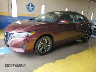 2024 Nissan Sentra SV с VIN 3N1AB8CV6RY344832, выставлен на аукционе Copart как лот 65357505 с пробегом 24 487 миль миль и Чистый • Clean title. История ставок и продаж доступна на DreamBid. Изображение 1.