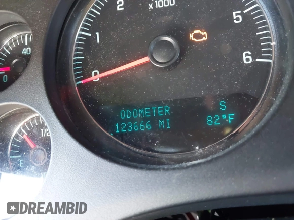 2011 Chevrolet Tahoe Commercial with VIN 1GNLC2E04BR293125, listed as a IAAI auction lot 42476037 with 123,666 mi miles and . Bid and sale history available at DreamBid. Image 15.