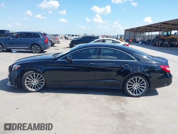 2016 Mercedes-Benz CLS 400 with VIN WDDLJ6FB6GA180133, listed as a IAAI auction lot 42090458 with 113,314 mi miles and . Bid and sale history available at DreamBid. Image 14.
