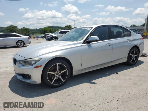 2013 BMW 3 Series 328i with VIN WBA3C1C54DF438084, listed as a Copart auction lot 59031185 with 177,625 mi miles and Clean title. Bid and sale history available at DreamBid. Image 1.