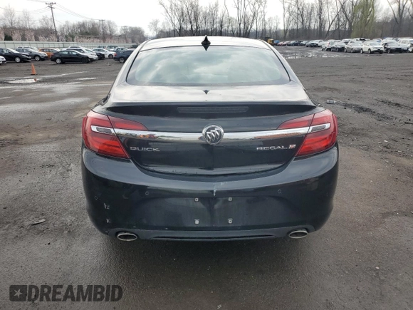 2017 Buick Regal Premium II with VIN 2G4GR5GX2H9114440, listed as a Copart auction lot 52999505 with 127,599 mi miles and Clean Title. Bid and sale history available at carsss.com. Image 6.