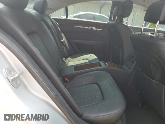 2012 Mercedes-Benz CLS 550 with VIN WDDLJ7DB4CA016575, listed as a Copart auction lot 59344955 with 119,673 mi miles and Salvage title. Bid and sale history available at DreamBid. Image 10.
