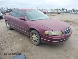 1998 Buick Regal LS with VIN 2G4WB52K0W1441930, listed as a IAAI auction lot 42052392 with 1 mi miles. Bid and sale history available at carsss.com. Image 1.