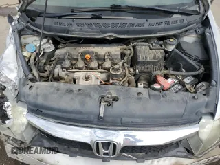 2011 Honda Civic LX with VIN 2HGFA1F59BH309708, listed as a Copart auction lot 53485515 with 215,954 mi miles and Salvage Title. Bid and sale history available at DreamBid. Image 12.