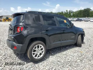2020 Jeep Renegade Latitude with VIN ZACNJABB1LPL86981, listed as a Copart auction lot 60917195 with Not provided miles and Non repairable. Bid and sale history available at DreamBid. Image 3.