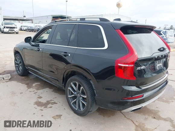 2016 Volvo XC90 T6 Momentum with VIN YV4A22PK6G1051537, listed as a IAAI auction lot 41532906 with 183,697 mi miles. Bid and sale history available at carsss.com. Image 3.
