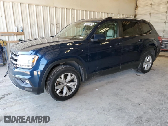 2019 Volkswagen Atlas SE с VIN 1V2DR2CA0KC501865, выставлен на аукционе Copart как лот 56335045 с пробегом 86 894 миль миль и Списание • Salvage title. История ставок и продаж доступна на DreamBid. Изображение 1.