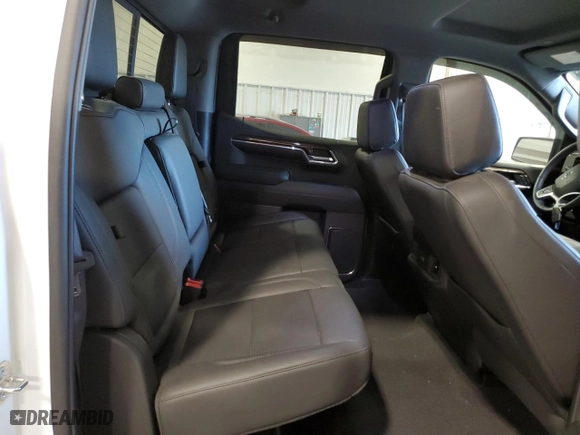 2024 Chevrolet Silverado 1500 LT Trail Boss with VIN 3GCUDFED9RG268803, listed as a Copart auction lot 86591744 with 11,208 mi miles and Salvage Title. Bid and sale history available at carsss.com. Image 10.