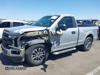 2018 Ford F-150 XL with VIN 1FTMF1CP8JKF22797, listed as a IAAI auction lot 42527299 with 50,532 mi miles and . Bid and sale history available at DreamBid. Image 6.