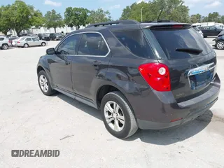 2013 Chevrolet Equinox LT with VIN 2GNALDEK0D6406832, listed as a IAAI auction lot 42180143 with 190,488 mi miles and . Bid and sale history available at carsss.com. Image 3.
