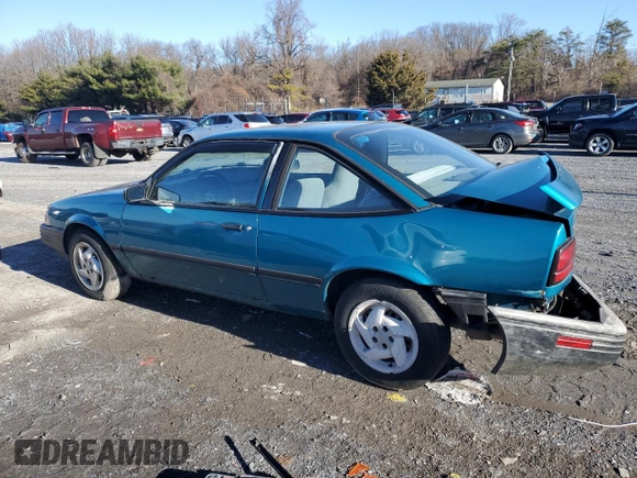 1992 Chevrolet Cavalier with VIN 1G1JC1442N7285709, listed as a Copart auction lot 84073144 with 155,634 mi miles and Salvage Title. Bid and sale history available at DreamBid. Image 2.